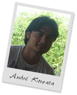 Andr&eacute; Kowata - Webdesigner